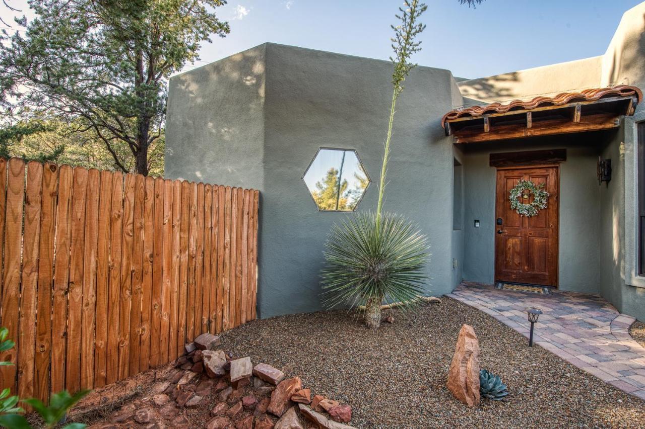 Villa West Sedona Retreat W/ Views Of Coffee Pot Rock! Exterior foto