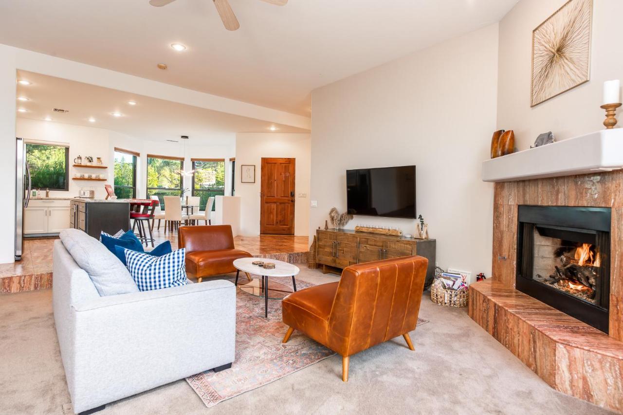 Villa West Sedona Retreat W/ Views Of Coffee Pot Rock! Exterior foto